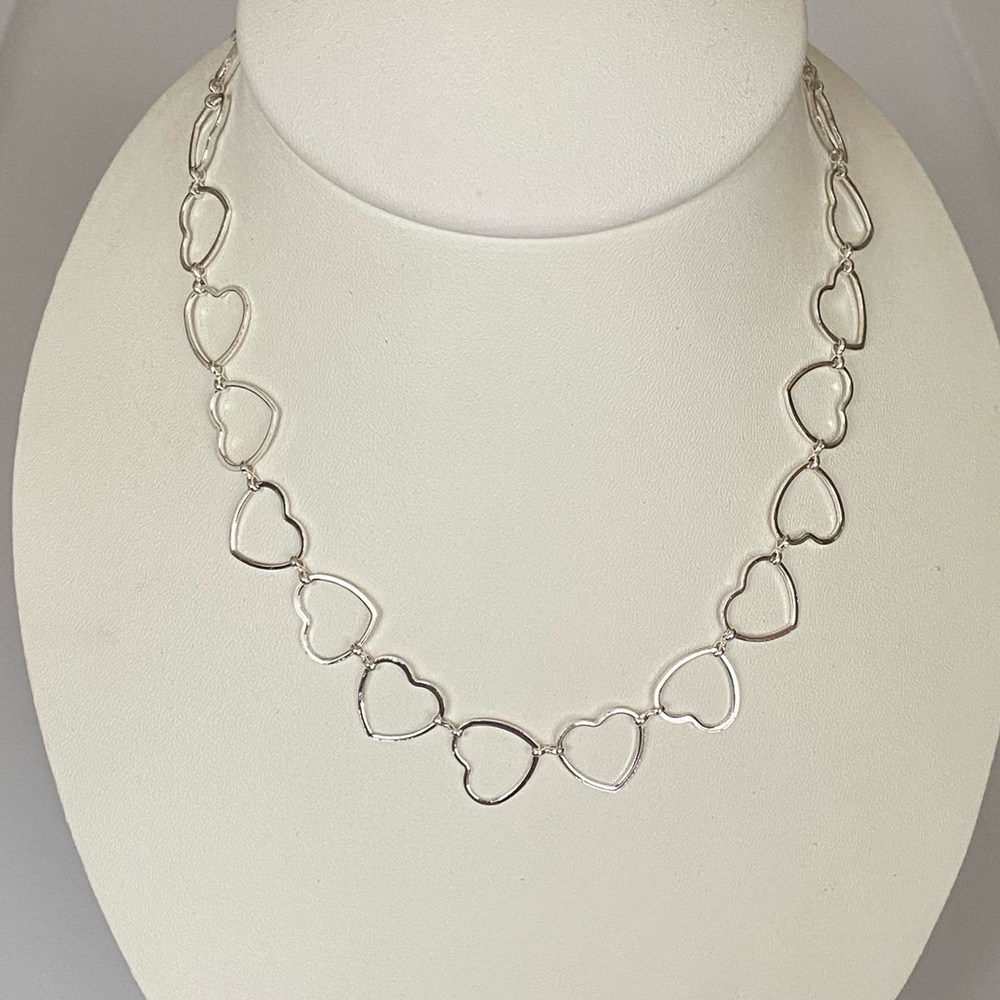 Heart Chain Necklace 🤍
